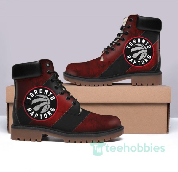 toronto raptors basketball leather boots men women 1 AeCfr 600x582px Toronto Raptors Basketball Leather Boots Men Women