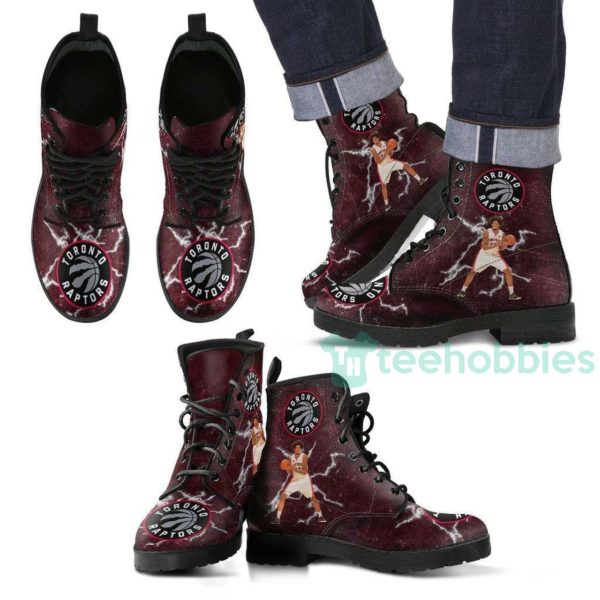 toronto raptors leather boots shoes 1 u80X5 600x600px Toronto Raptors Leather Boots Shoes