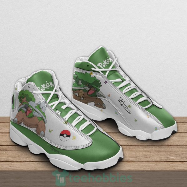 torterra custom pokemon anime air jordan 13 shoes 2 rMIS4 600x600px Torterra Custom Pokemon Anime Air Jordan 13 Shoes