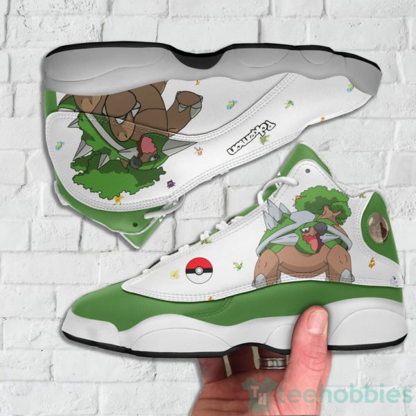 torterra custom pokemon anime air jordan 13 shoes 3 mLy1t 600x600px Torterra Custom Pokemon Anime Air Jordan 13 Shoes