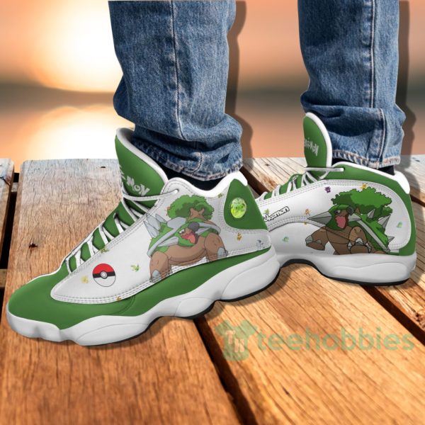 torterra custom pokemon anime air jordan 13 shoes 4 0kbH2 600x600px Torterra Custom Pokemon Anime Air Jordan 13 Shoes