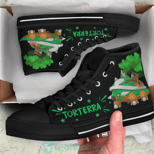 torterra sneakers high top shoes gift idea 2 xcWjf 600x600px Torterra Sneakers High Top Shoes Gift Idea