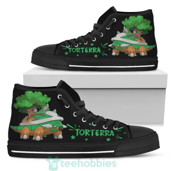 torterra sneakers high top shoes gift idea 3 FKXQu 600x600px Torterra Sneakers High Top Shoes Gift Idea