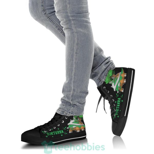 torterra sneakers high top shoes gift idea 5 Kc0kH 600x600px Torterra Sneakers High Top Shoes Gift Idea