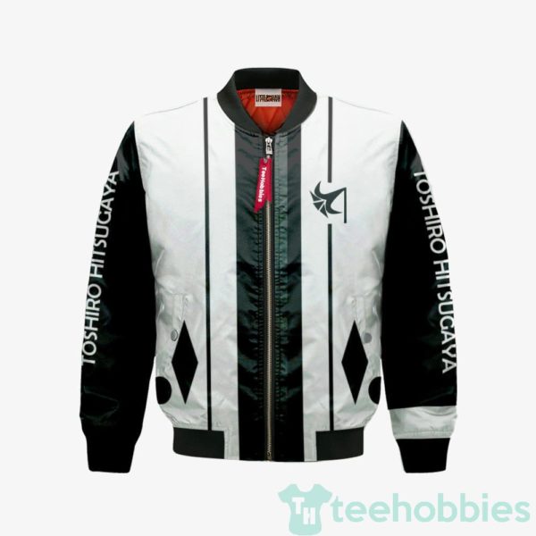 toshiro hitsugaya tenth division custom bleach cosplay bomber jacket 1 T2mxd 600x600px Toshiro Hitsugaya Tenth Division Custom Bleach Cosplay Bomber Jacket