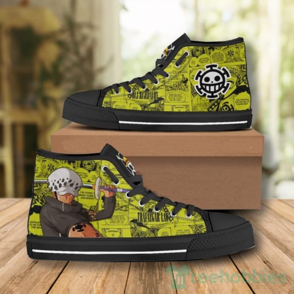 trafalgar d. water law high top canvas shoes 2 KTipB 600x600px Trafalgar D. Water Law High Top Canvas Shoes