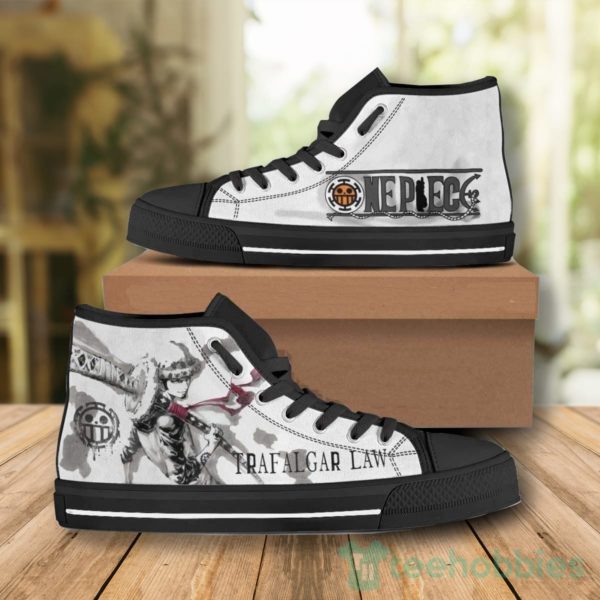 trafalgar d. water law one piece all star high top canvas shoes 2 tvKVy 600x600px Trafalgar D. Water Law One Piece All Star High Top Canvas Shoes