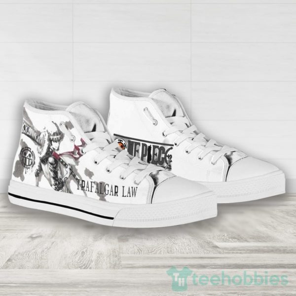trafalgar d. water law one piece all star high top canvas shoes 3 p52iV 600x600px Trafalgar D. Water Law One Piece All Star High Top Canvas Shoes