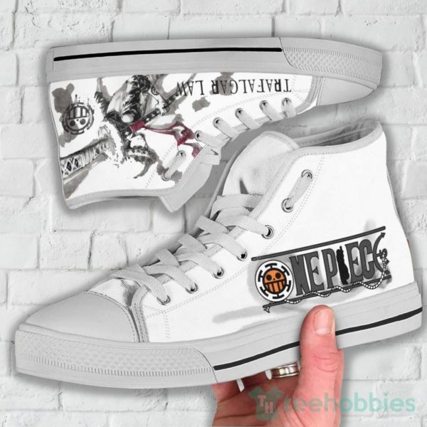 trafalgar d. water law one piece all star high top canvas shoes 4 cPSuw 600x600px Trafalgar D. Water Law One Piece All Star High Top Canvas Shoes