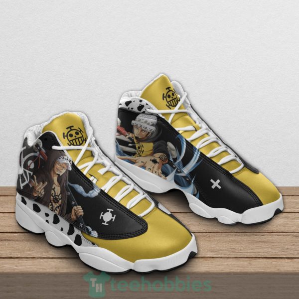 trafalgar law custom one piece anime air jordan 13 shoes 2 KRvve 600x600px Trafalgar Law Custom One Piece Anime Air Jordan 13 Shoes