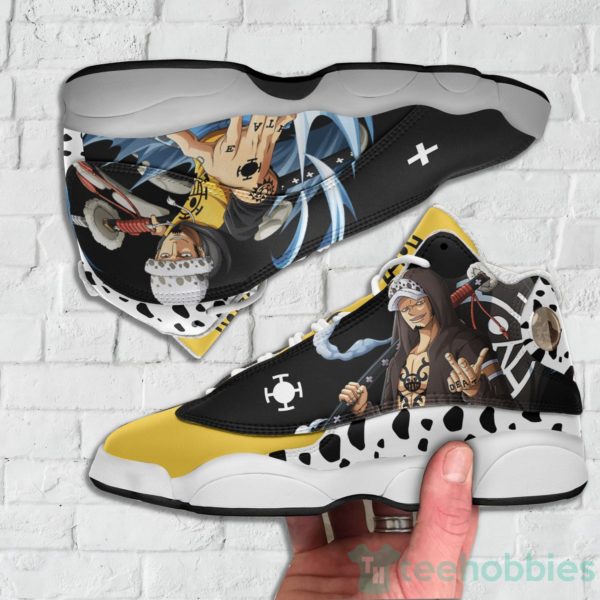 trafalgar law custom one piece anime air jordan 13 shoes 3 lWB6Q 600x600px Trafalgar Law Custom One Piece Anime Air Jordan 13 Shoes
