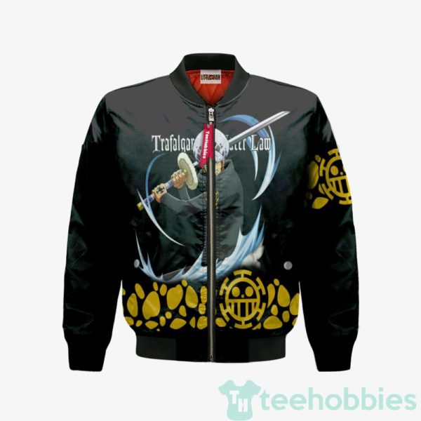 trafalgar law custom one piece cosplay bomber jacket 1 ICRgm 600x600px Trafalgar Law Custom One Piece Cosplay Bomber Jacket