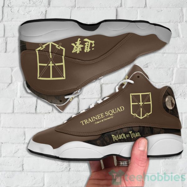 training corps custom attack on titan anime air jordan 13 shoes 3 OdZx5 600x600px Training Corps Custom Attack On Titan Anime Air Jordan 13 Shoes