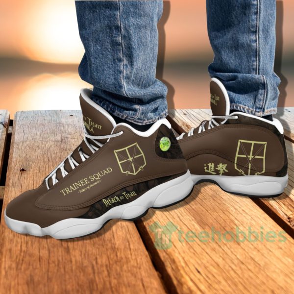 training corps custom attack on titan anime air jordan 13 shoes 4 6plqI 600x600px Training Corps Custom Attack On Titan Anime Air Jordan 13 Shoes
