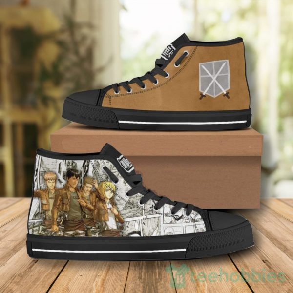 training corps high top canvas shoes custom attack on titan 2 LOP2f 600x600px Training Corps High Top Canvas Shoes Custom Attack on Titan