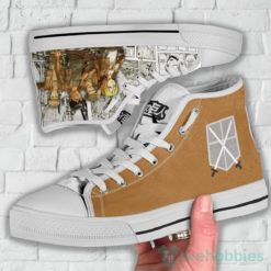 training corps high top canvas shoes custom attack on titan 3 NfaFJ 247x247px Training Corps High Top Canvas Shoes Custom Attack on Titan