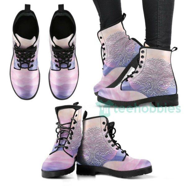 tree of life handcrafted leather boots shoes 1 L2Itr 600x600px Tree Of Life Handcrafted Leather Boots Shoes