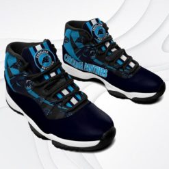 Trending Shoes Carolina Panthers Air Jordan 11 Shoes. - Women's Air Jordan 11 - Black