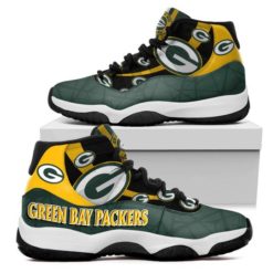 Trending Shoes Green Bay Packers Air Jordan 11 Shoes. - Men's Air Jordan 11 - Green