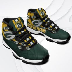 Trending Shoes Green Bay Packers Air Jordan 11 Shoes. - Women's Air Jordan 11 - Green