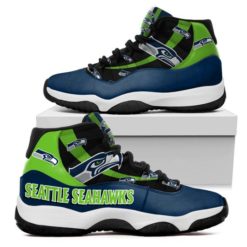 Trending Shoes Seattle Seahawks  Air Jordan 11 Shoes - Men's Air Jordan 11 - Green