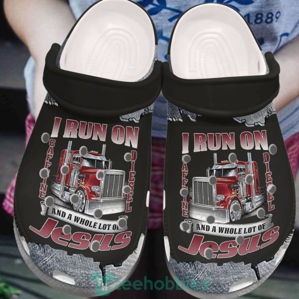 truck personalized clog shoes i am a truck driver 1 HNqQB 600x600px Truck Personalized Clog Shoes I Am A Truck Driver