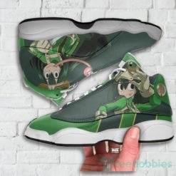 tsuyu asui custom my hero academia anime air jordan 13 shoes 3 RpsCG 247x247px Tsuyu Asui Custom My Hero Academia Anime Air Jordan 13 Shoes
