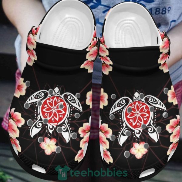 turtle clog shoes red turtle 1 Nvnro 600x600px Turtle Clog Shoes Red Turtle