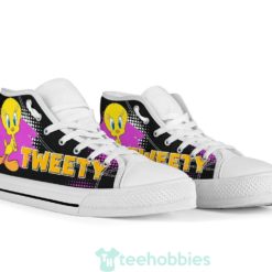 tweety sneakers high top shoes looney tunes fan 4 a2dv6 247x247px Tweety Sneakers High Top Shoes Looney Tunes Fan