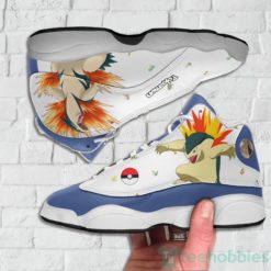 typhlosion custom pokemon anime air jordan 13 shoes 3 dgMfX 247x247px Typhlosion Custom Pokemon Anime Air Jordan 13 Shoes