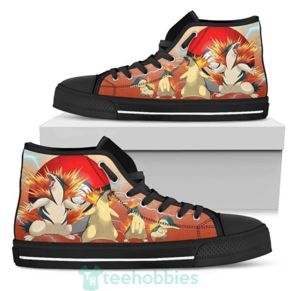 typhlosion sneakers high top shoes 2 PoUvG 600x600px Typhlosion Sneakers High Top Shoes