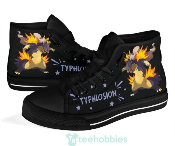 typhlosion sneakers high top shoes gift idea 1 Lsmwt 600x500px Typhlosion Sneakers High Top Shoes Gift Idea