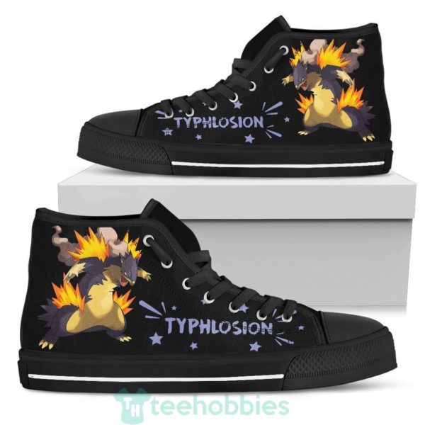 typhlosion sneakers high top shoes gift idea 3 ibyIT 600x600px Typhlosion Sneakers High Top Shoes Gift Idea