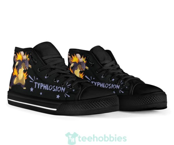 typhlosion sneakers high top shoes gift idea 4 bokGX 600x500px Typhlosion Sneakers High Top Shoes Gift Idea