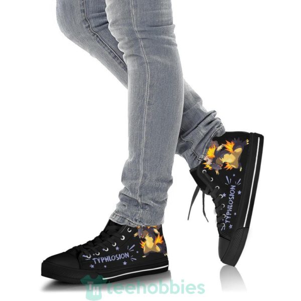 typhlosion sneakers high top shoes gift idea 5 gD6cW 600x600px Typhlosion Sneakers High Top Shoes Gift Idea