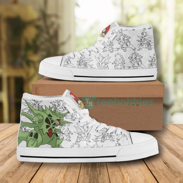 tyranitar high top canvas shoes custom pokemon 1 Z1esi 600x600px Tyranitar High Top Canvas Shoes Custom Pokemon
