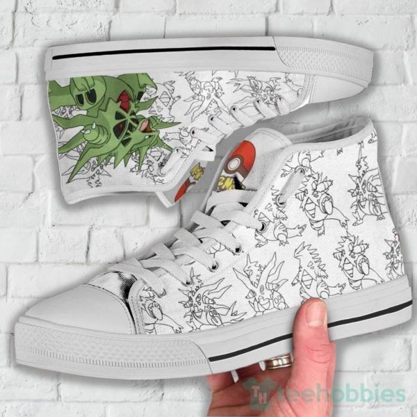 tyranitar high top canvas shoes custom pokemon 3 QgK5Z 600x600px Tyranitar High Top Canvas Shoes Custom Pokemon