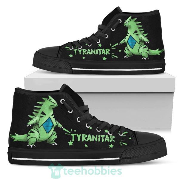 tyranitar sneakers high top shoes gift idea 3 pZLZs 600x600px Tyranitar Sneakers High Top Shoes Gift Idea