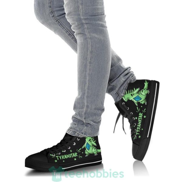 tyranitar sneakers high top shoes gift idea 5 n3WUt 600x600px Tyranitar Sneakers High Top Shoes Gift Idea