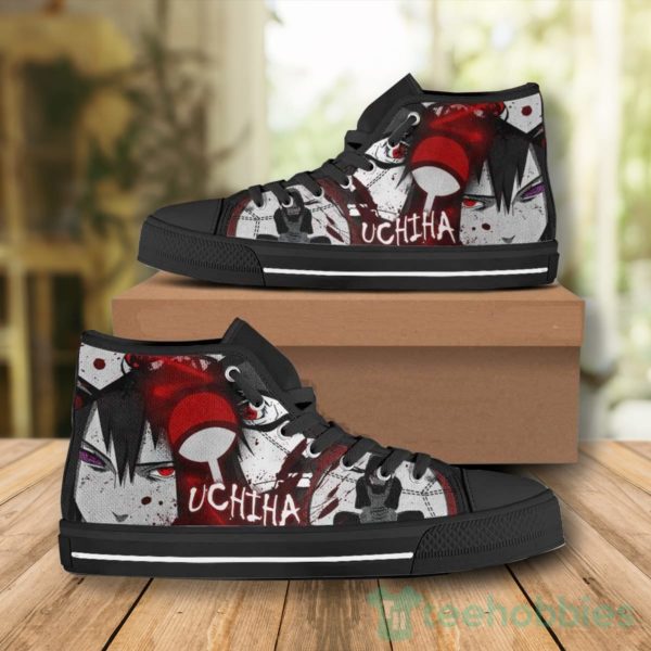 uchiha clan high top canvas shoes custom naruto 2 Wq10V 600x600px Uchiha Clan High Top Canvas Shoes Custom Naruto