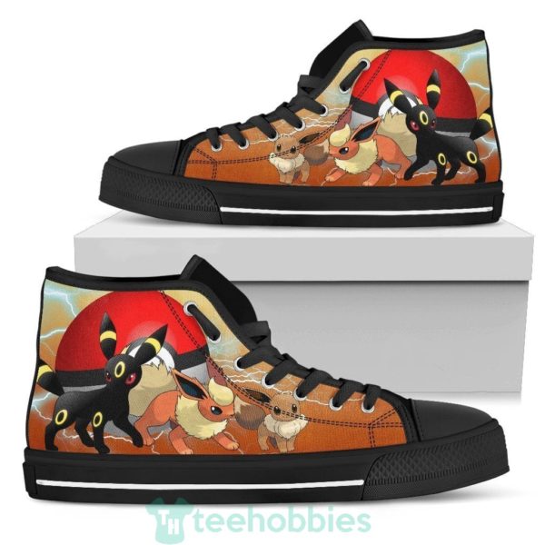 umbreon sneakers high top shoes fan gift 2 HCPaZ 600x600px Umbreon Sneakers High Top Shoes Fan Gift