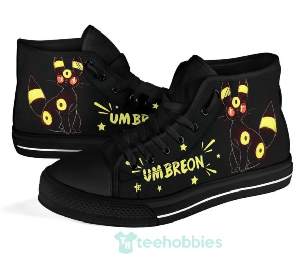 umbreon sneakers high top shoes gift idea 1 Oh9vV 600x500px Umbreon Sneakers High Top Shoes Gift Idea