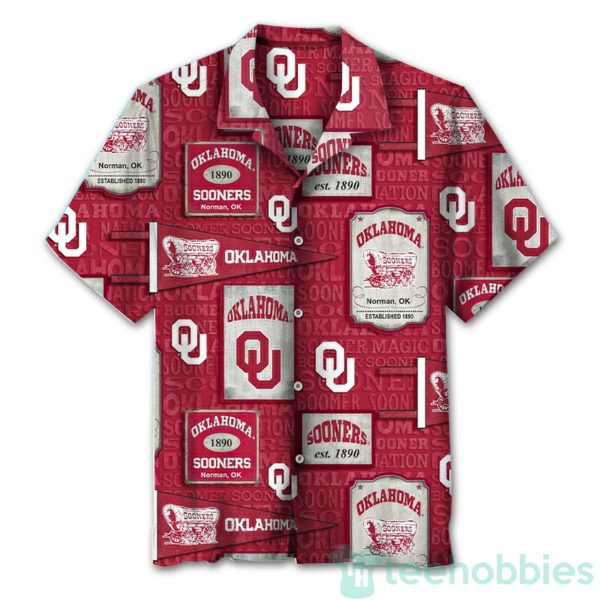 university of oklahoma vintage hawaiian shirt 1 hFmom 600x600px University Of Oklahoma Vintage Hawaiian Shirt