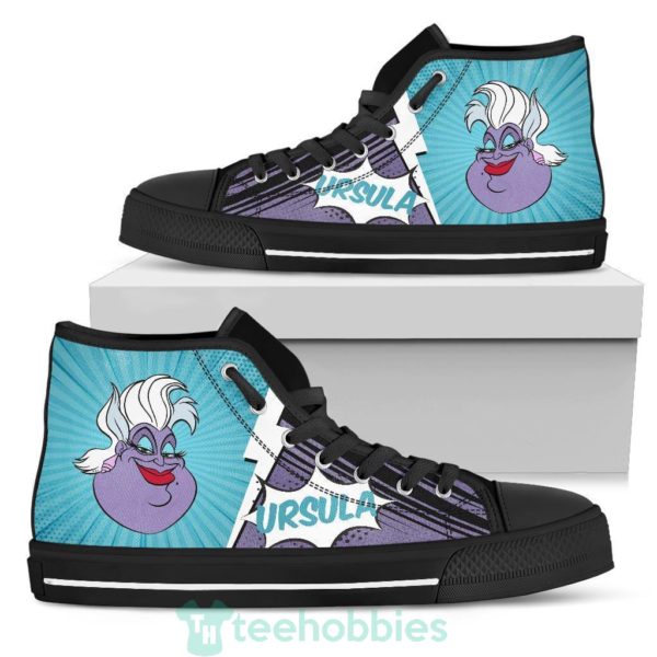 ursula sneakers villain high top shoes gift idea 1 UrHen 600x600px Ursula Sneakers Villain High Top Shoes Gift Idea