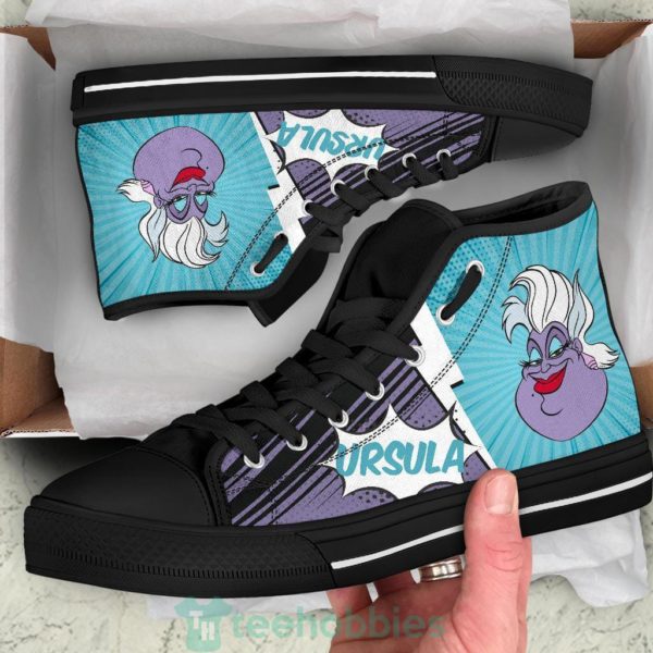 ursula sneakers villain high top shoes gift idea 2 l5k9i 600x600px Ursula Sneakers Villain High Top Shoes Gift Idea