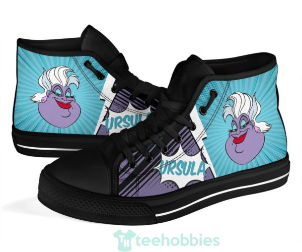 ursula sneakers villain high top shoes gift idea 4 NReWi 600x500px Ursula Sneakers Villain High Top Shoes Gift Idea