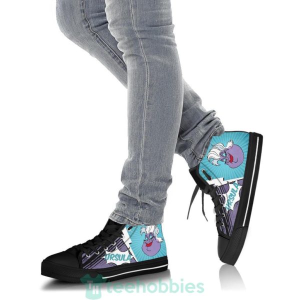 ursula sneakers villain high top shoes gift idea 5 xfmPX 600x600px Ursula Sneakers Villain High Top Shoes Gift Idea