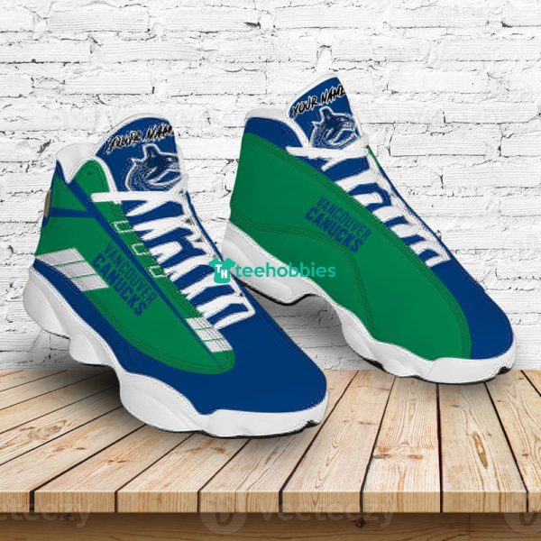 vancouver canucks custom name air jordan 13 shoes sneakers mens womens personalized gifts 3 2auca 600x600px Vancouver Canucks Custom Name Air Jordan 13 Shoes Sneakers Mens Womens Personalized Gifts
