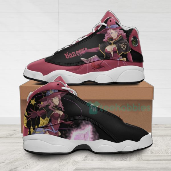 vanessa enoteca custom black clover anime air jordan 13 shoes 1 bpYPb 600x600px Vanessa Enoteca Custom Black Clover Anime Air Jordan 13 Shoes