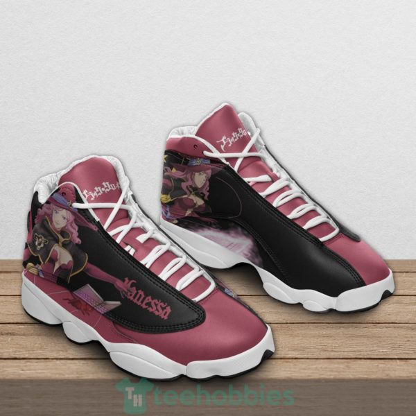vanessa enoteca custom black clover anime air jordan 13 shoes 2 wcVMd 600x600px Vanessa Enoteca Custom Black Clover Anime Air Jordan 13 Shoes
